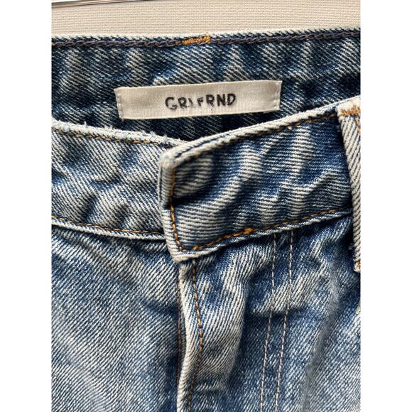 GRLFRND Karolina Denim Jeans in Days like this Size 25 - Picture 3 of 13